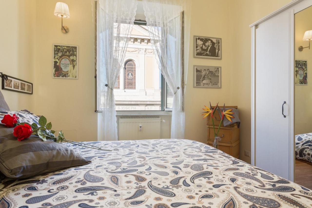 St. Joseph Apartment 47 Rome Bagian luar foto