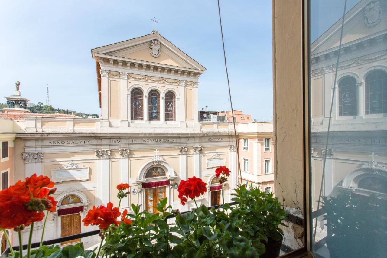 St. Joseph Apartment 47 Rome Bagian luar foto
