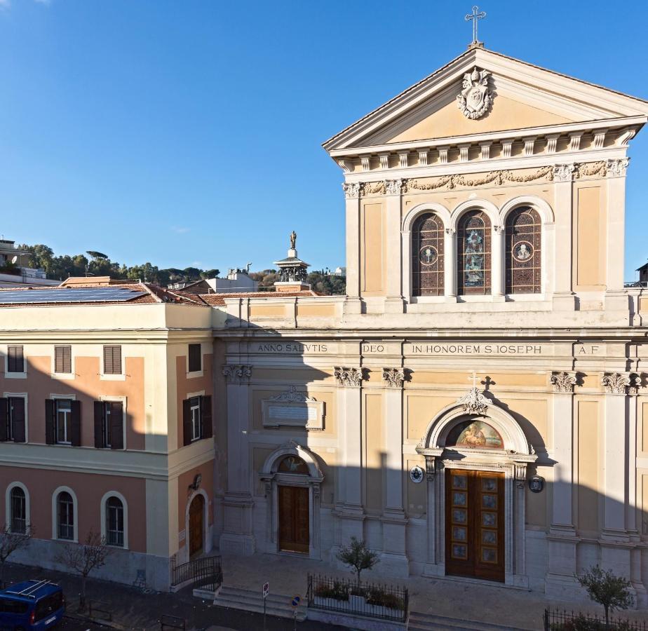 St. Joseph Apartment 47 Rome Bagian luar foto